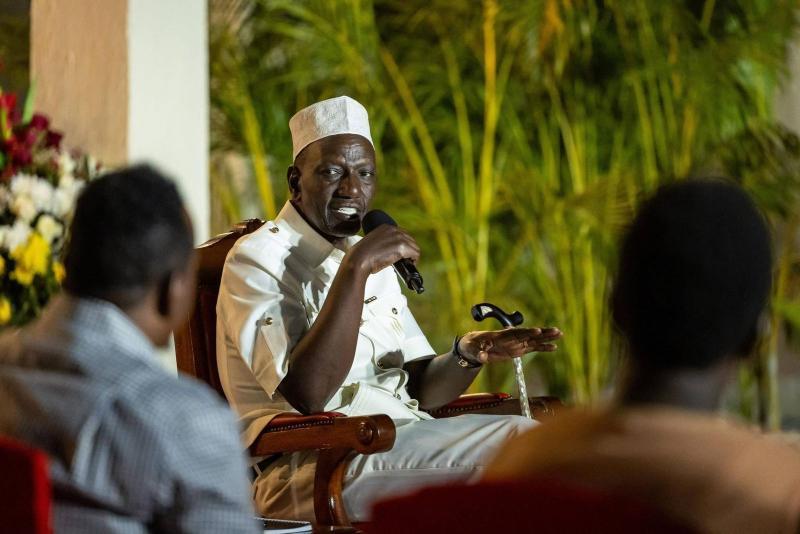 File image of President William Ruto.